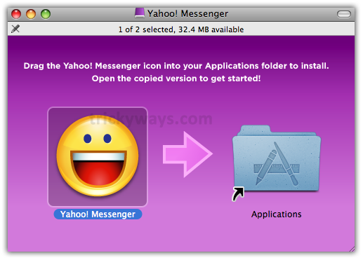 Download Yahoo Messenger For Mac Os X 10.4.11